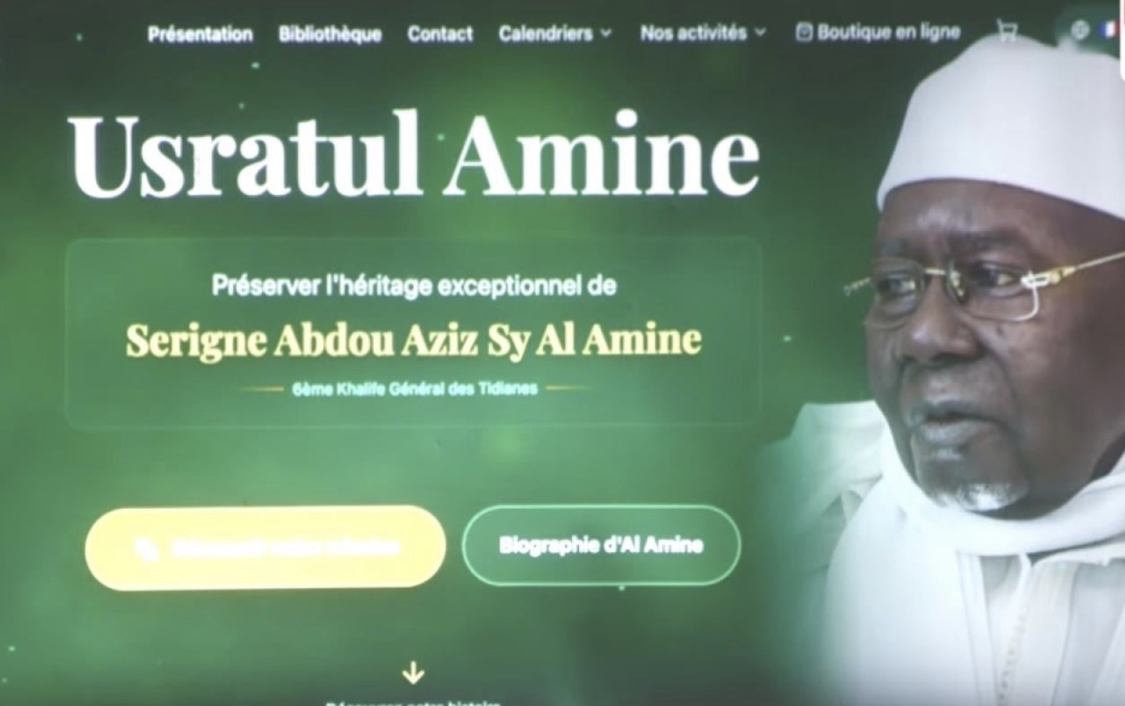 Tivaouane : lancement de la plateforme "Usratul Amine" et du 1er Colloque scientifique international sur le soufisme