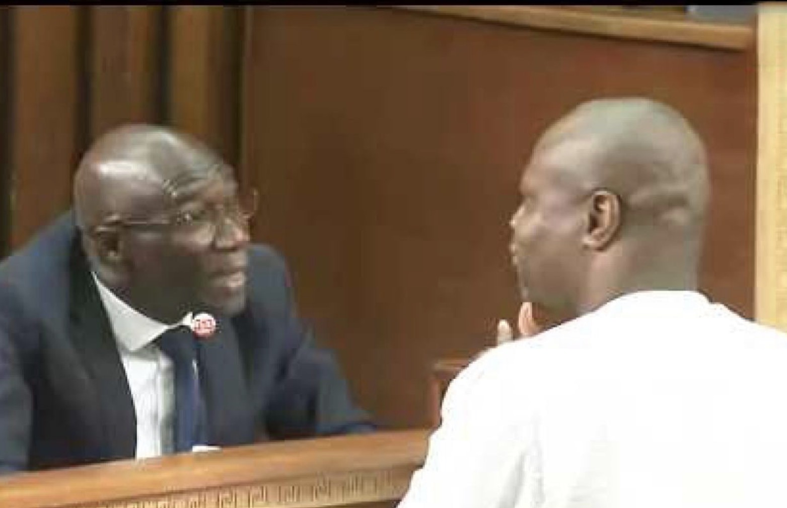 Assemblée nationale : le ministre de la Justice, Me Moussa Sarr répond à Guy Marius Sagna