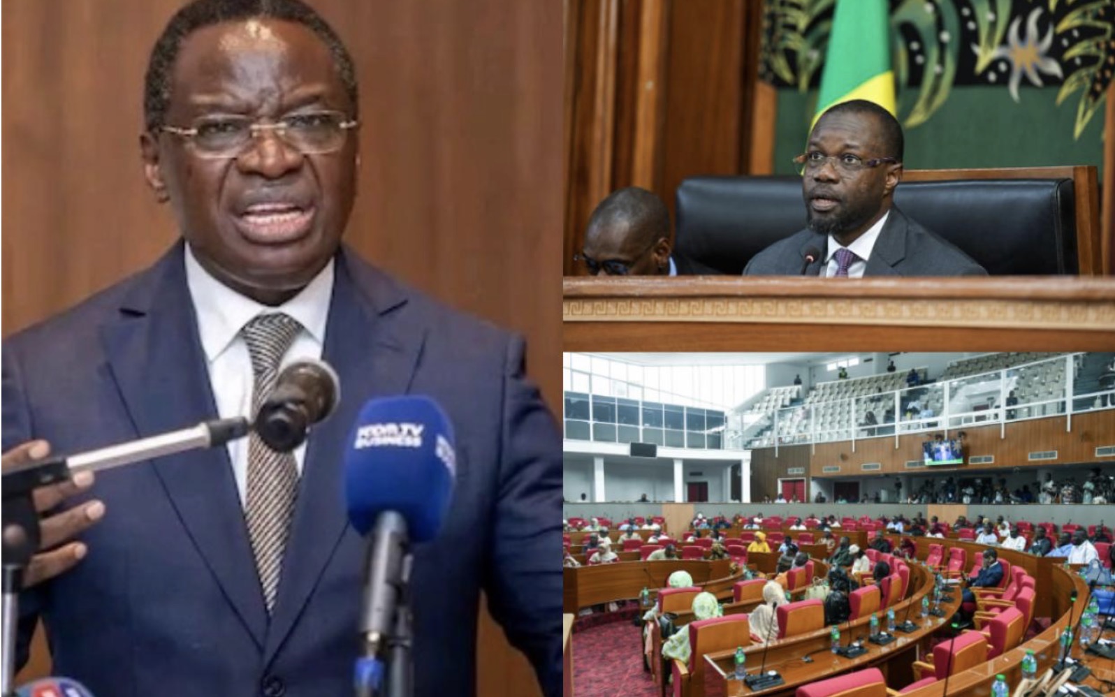 Dissolution de l'Assemblée nationale : Serigne Gueye Diop dévoile la date