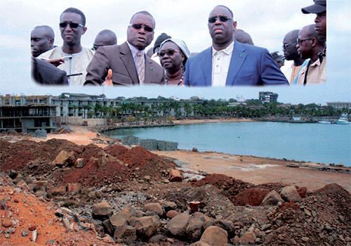 Macky Sall suspend toutes les constructions sur la corniche