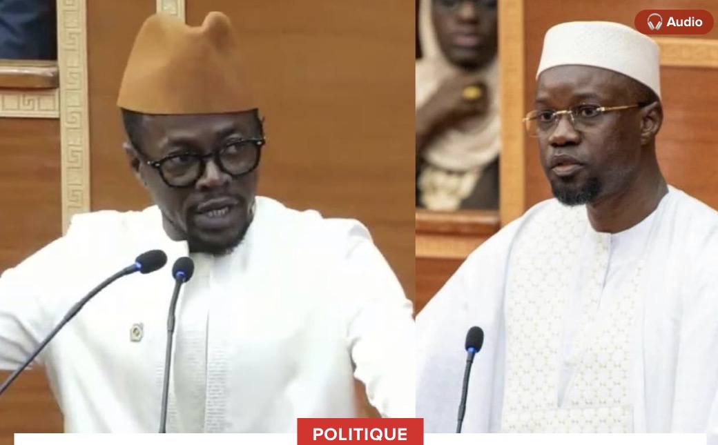 On vous fera sortir..", "On ne peut pas détourner l'argent du pays et imposer..." : Passe d'armes entre Ousmane Sonko et Abdou Mbow en pleine plénière