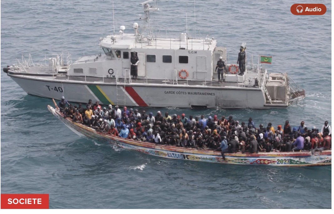 Migration irrégulière : 191 Sénégalais parmi les 315 migrants secourus à Nouadhibou