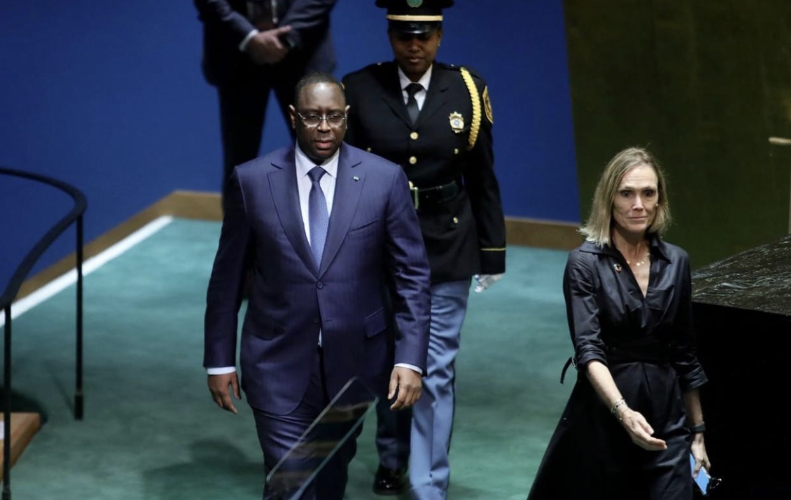 Succession d'António Guterres : Carolyn Rodrigues-Birkett en tête, Macky Sall distancé au Conseil de sécurité