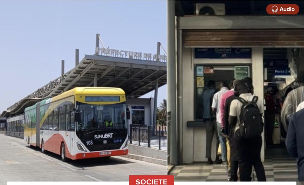 Tickets du BRT : A. Taha détourne 16 millions F CFA, accuse le système et propose un mode de remboursement original