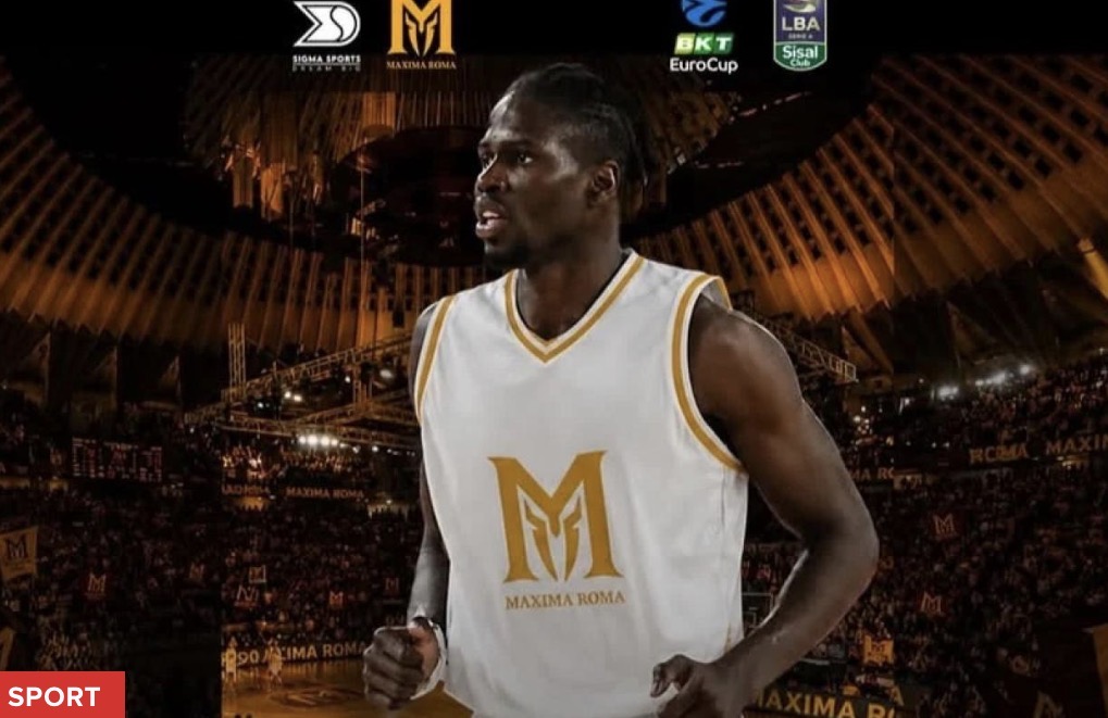 Basket : Gora Camara poursuit son aventure en Serie A italienne