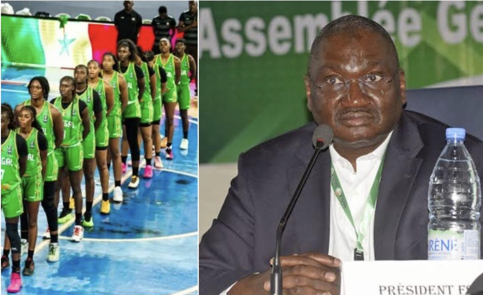 Quatre Lionnes bloquées au Mexique : les explications de la Fédération de basket