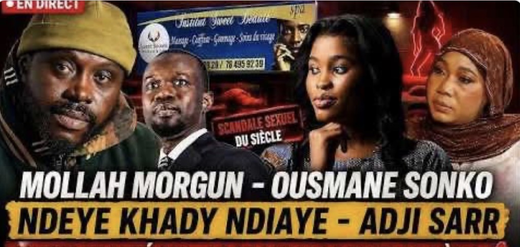 Mollah Morgun Ousmane Sonko - Ndeye Khady Ndiaye Adji Sarr Sweet beauté spa...