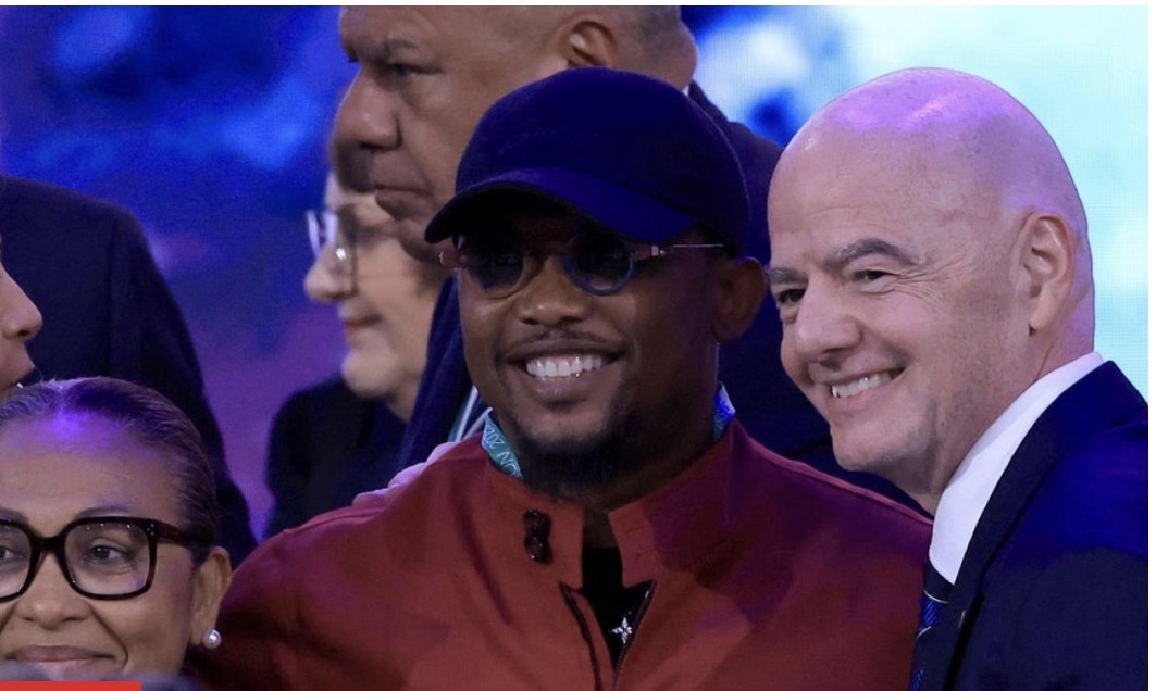 Il a changé le football » : Samuel Eto'o apporte son soutien à Gianni Infantino
