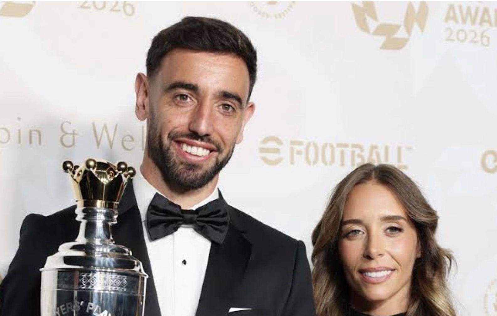 Meilleur joueur Premier League 2025-2026 : Bruno Fernandes récompensé par ses pairs