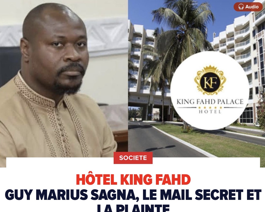 Hôtel King Fahd : Guy Marius Sagna, le mail secret et la plainte