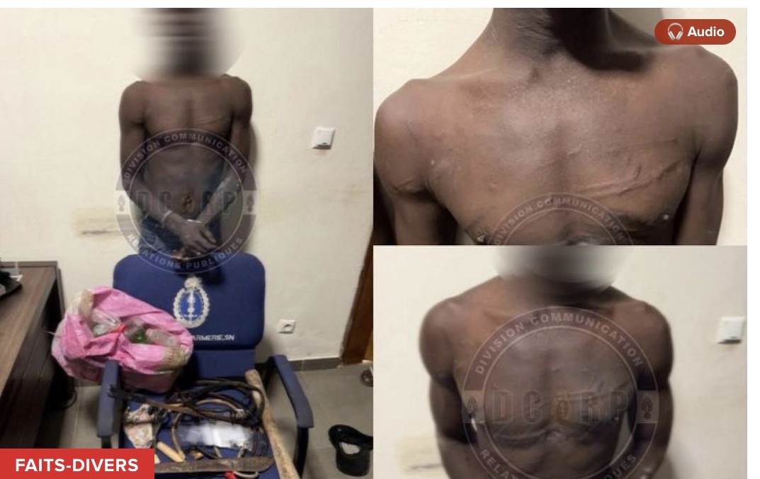 Keur Massar : un chef de gang qui narguait les forces de l’ordre sur TikTok finalement arrêté par la BR