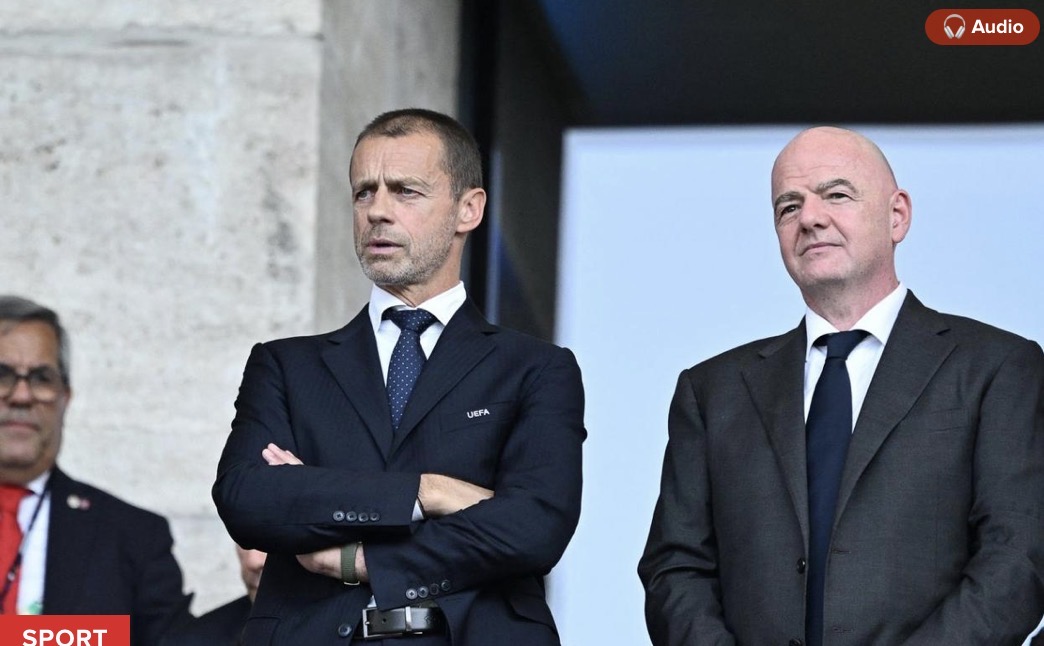 FIFA : l’UEFA prépare une plainte pénale contre Gianni Infantino