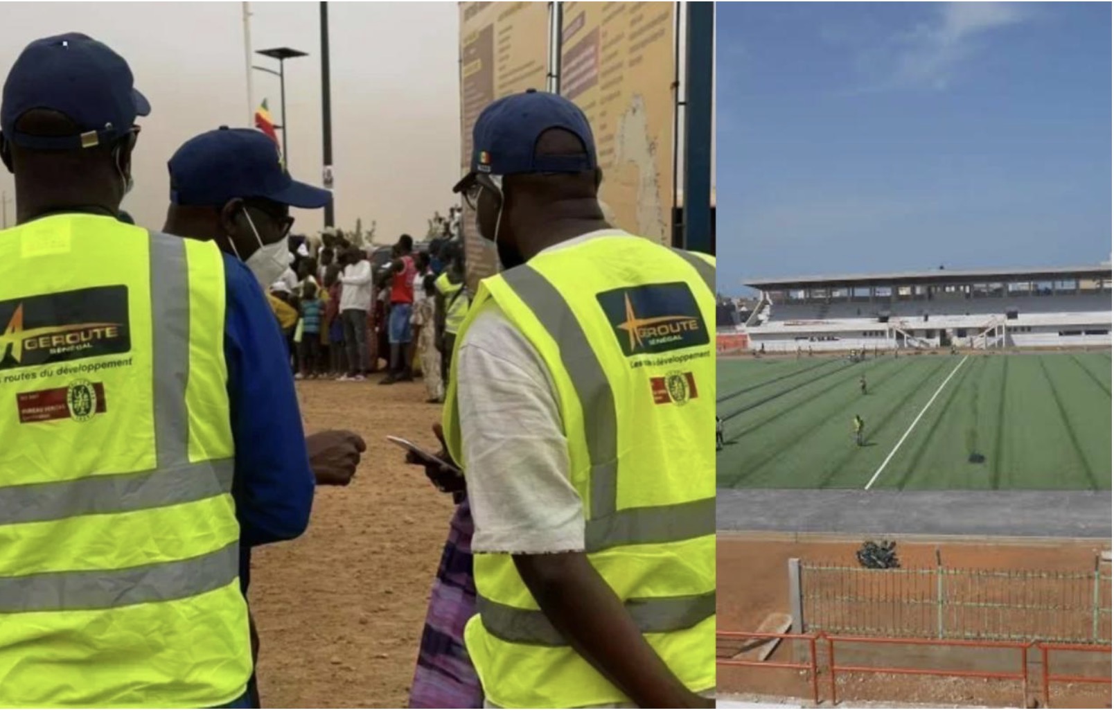 Complexe sportif de Yoff : Ageroute et CDE expulsées, la justice donne raison aux...