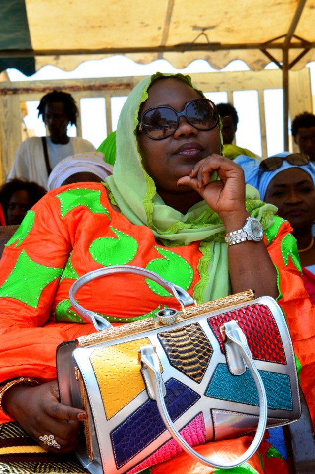 Oumou Khayri Mbacke ,fille aînée de Serigne Modou Kara Mbacké: secrets de beauté d’une Sokhna !