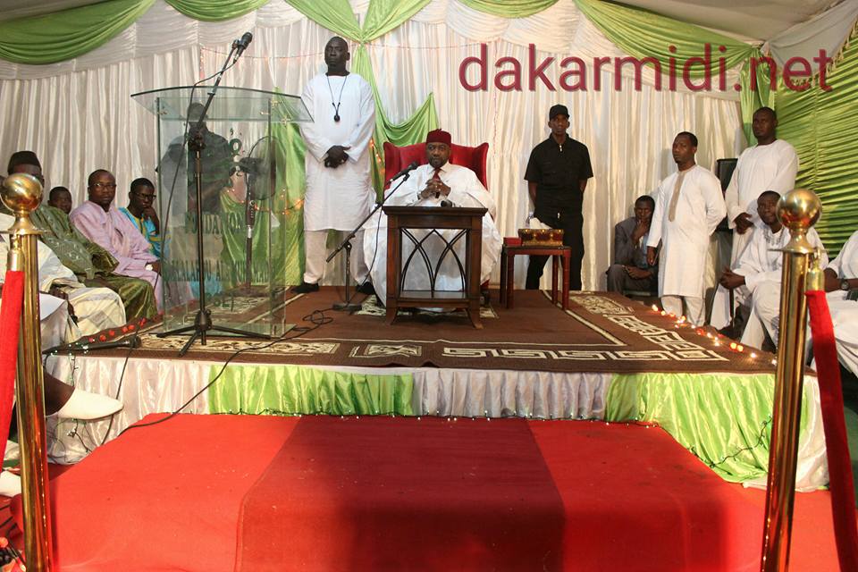 Quelques images de la nuit du "Leylatoul khadre" de Sheikh Alassane See Taare Yalla à Fann Hock.