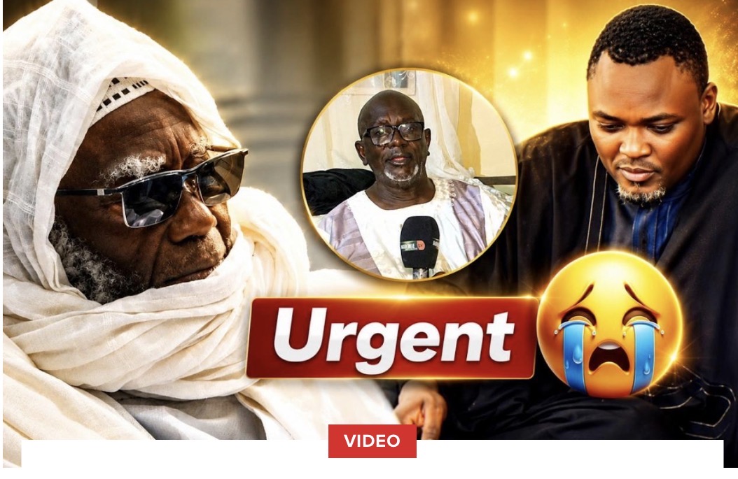 Touba : la première réaction de Serigne Mountakha après le décès de son fils dans un accident