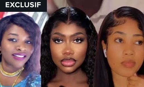Tribunal de Pikine-Guédiawaye : Les TikTokeuses « Jessica », « Rox » et « Narou » placées sous mandat de dépôt