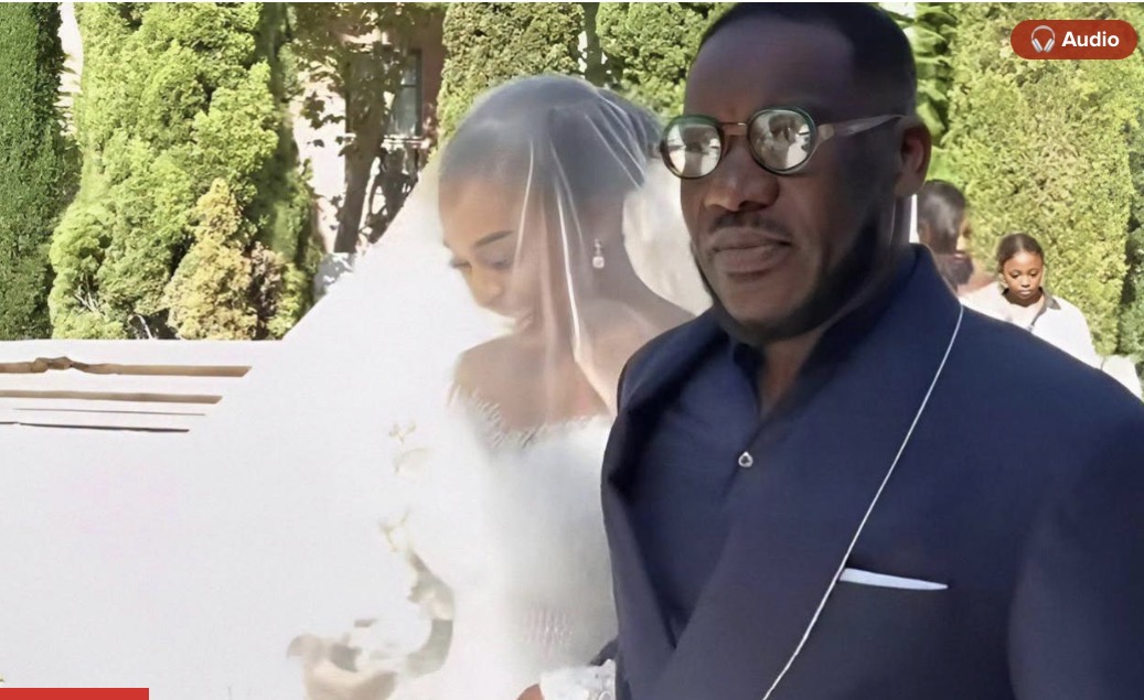 Espagne : La fille de légende du foot Augustine Jay Jay Okocha s’est mariée