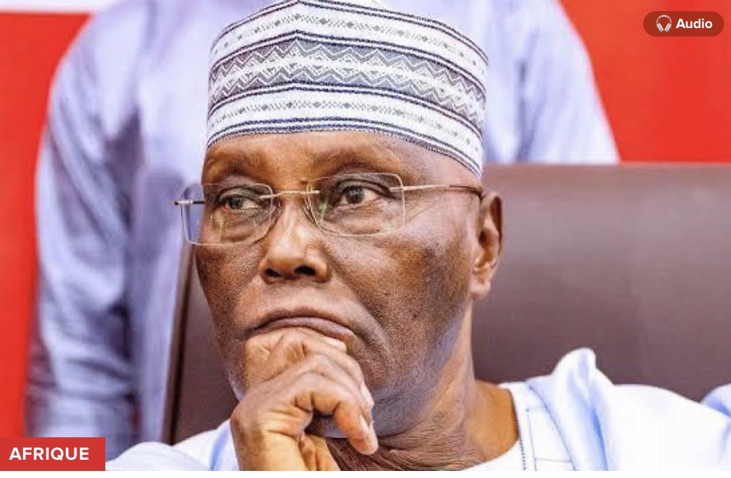 Ils vendent leurs reins pour de l’argent » : L’ex Vice-président nigérian Atiku Abubakar inquiet pour la jeunesse de son pays