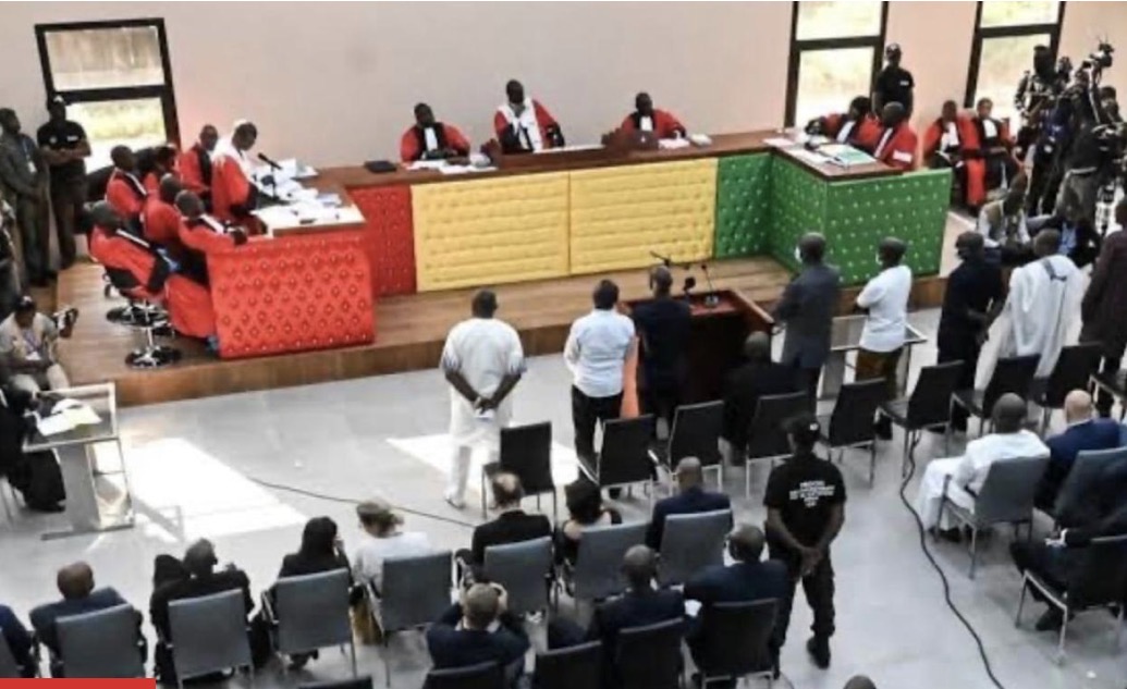 Guinée : l'ex-magistrat détenu a été transféré dans une prison éloignée de Conakry