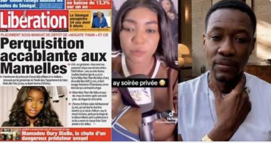 Grave révélation de Tange sur l'emprisonnement de Nogaye de la série Bété Bété pour vol et drogue