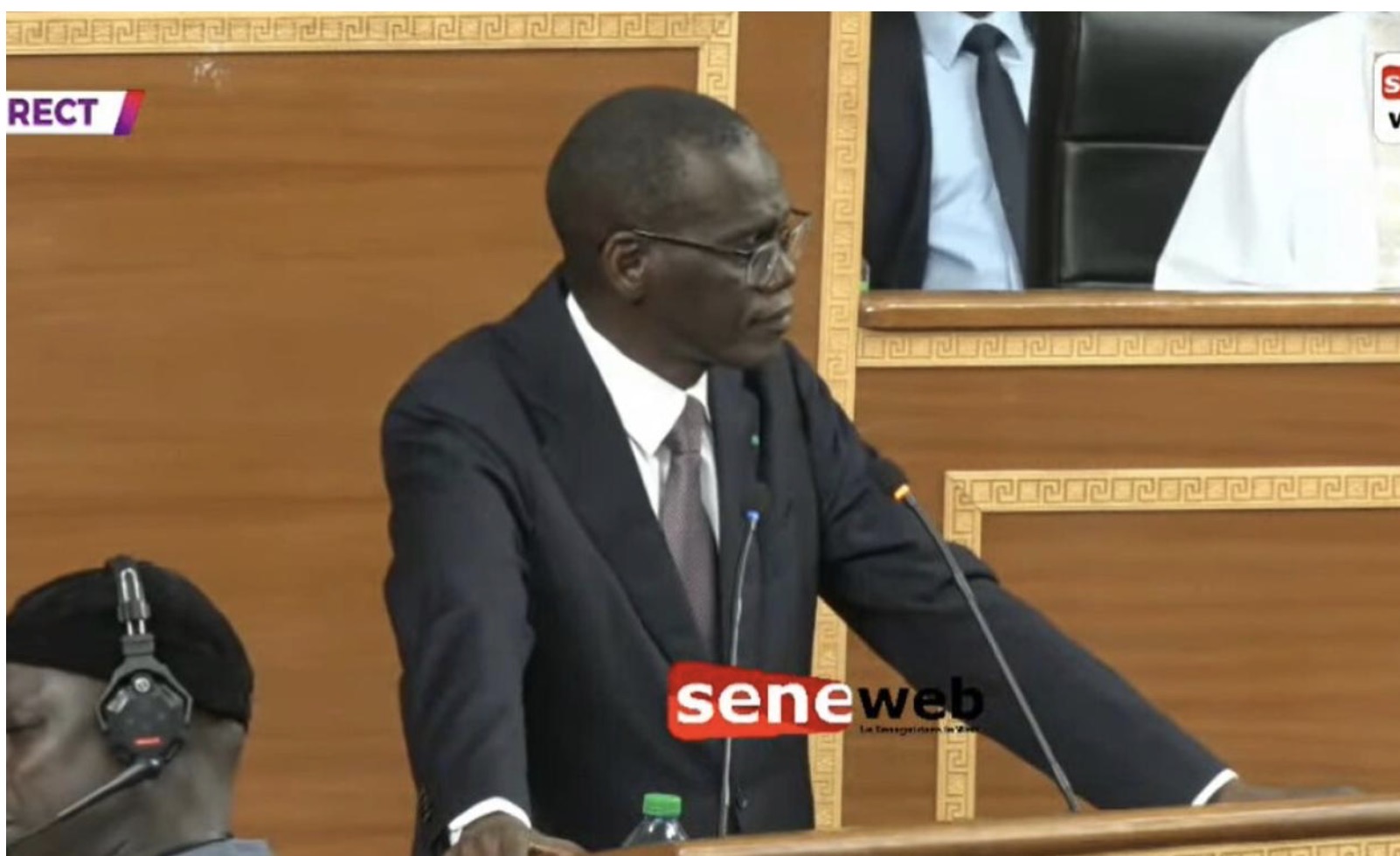 Les violences verbales, ce n'est pas ça le Sénégal ! » : Le rappel à l'ordre d'Al Aminou Lo à la classe politique
