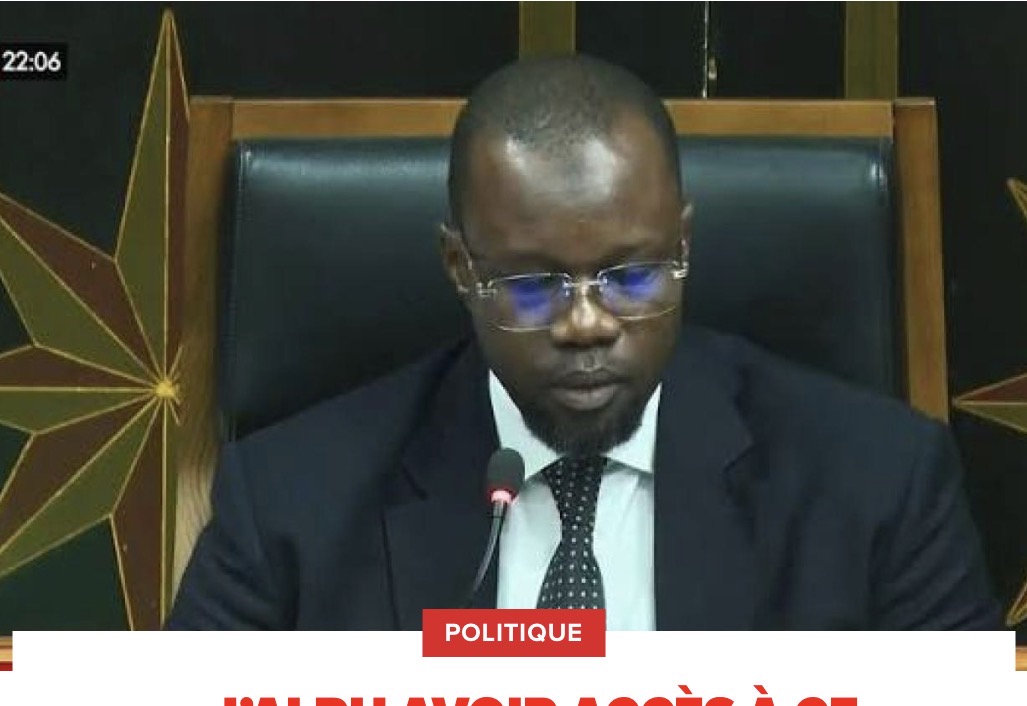 J’ai pu avoir accès à ce mémorandum...» : La petite révélation de Sonko à Al Aminou Lô