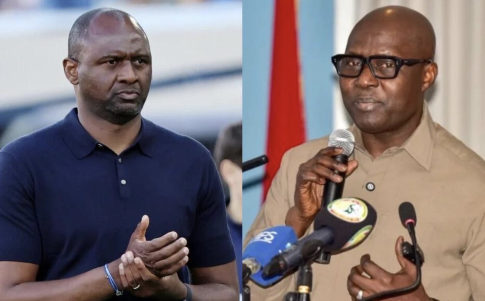 Liste des Lions : première friction entre Patrick Vieira et la FSF autour de...