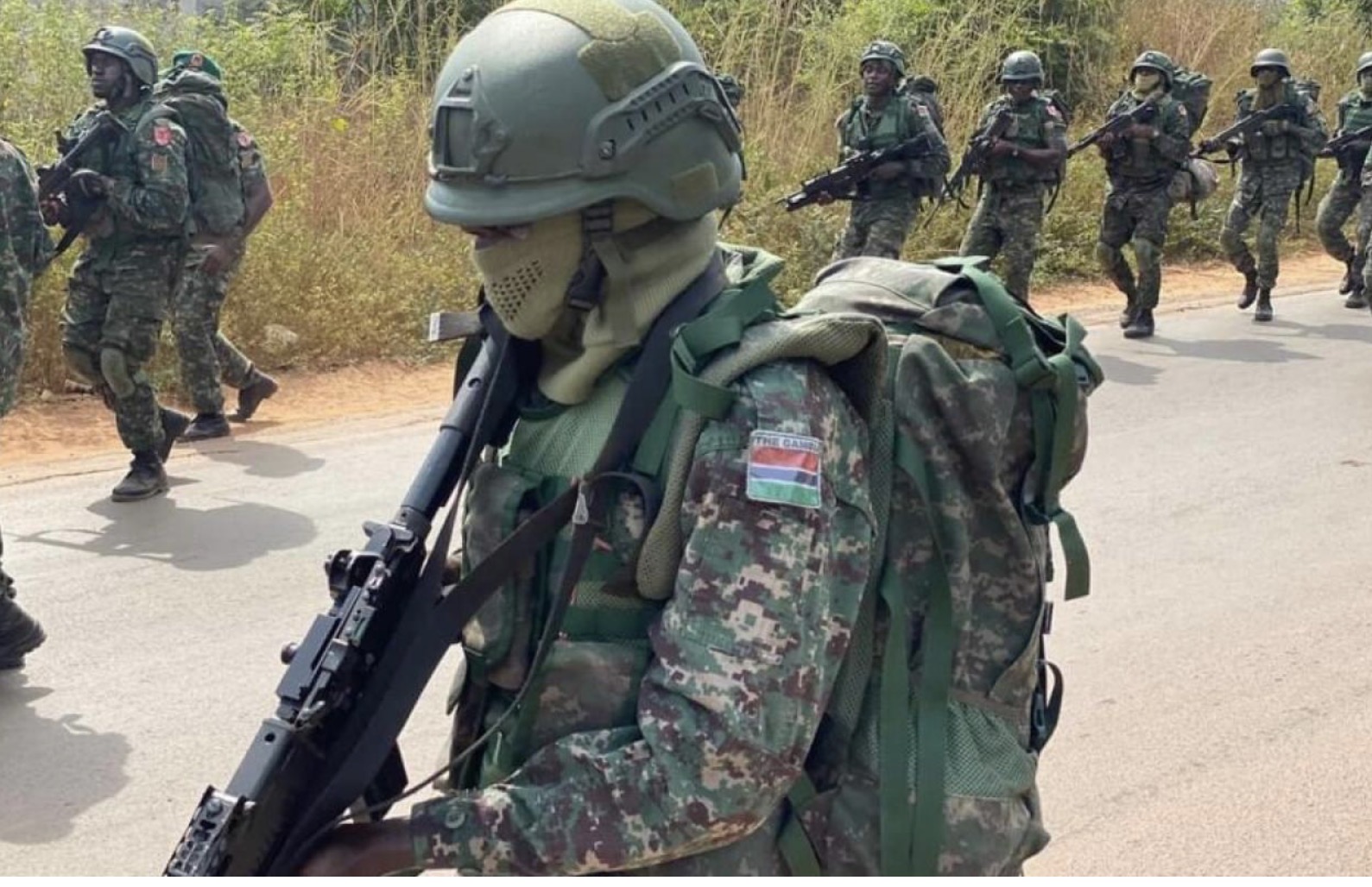 Gambie : Des hauts gradés de l'armée promus