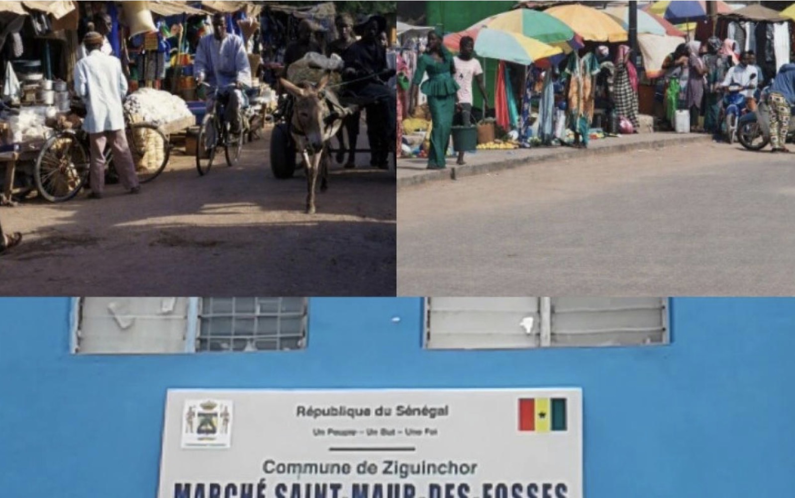 Ziguinchor : ultimatum du Préfet pour libérer les abords du marché Boucotte
