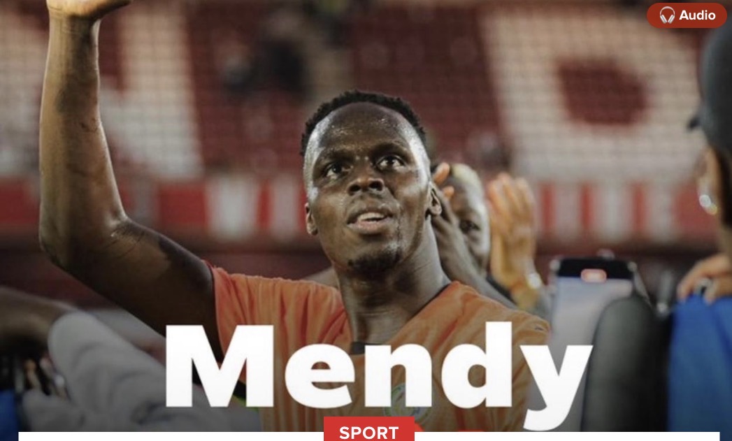 Édouard Mendy met fin à sa carrière internationale