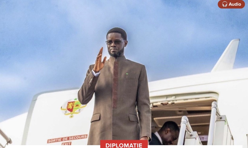 Le Président Bassirou Diomaye Faye en visite de travail aux États-Unis et aux Émirats Arabes Unis