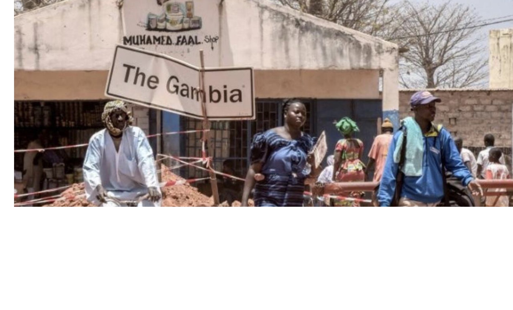 Incidents à la frontière sénégalo-gambienne : Les révélations d’un ministre sur le mur de la caserne de Bullock