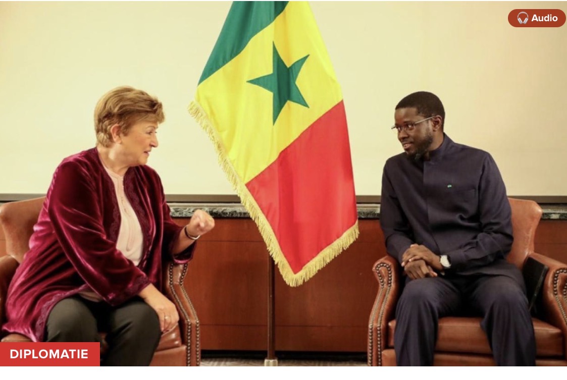 Washington : ce que Diomaye Faye et la directrice du FMI vont se dire