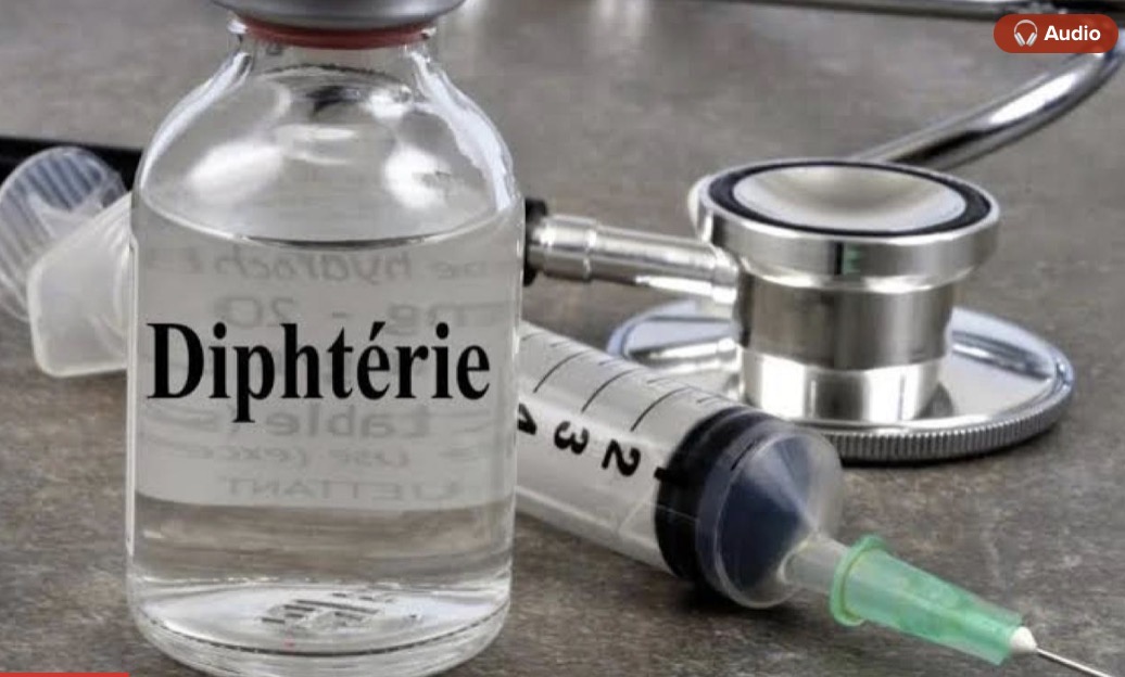 Diphtérie : 9 décès, 76 cas recensés dans 24 districts