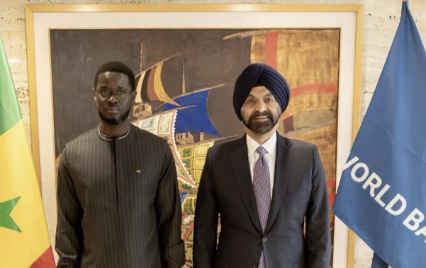 Situation du Sénégal : les assurances du président du Groupe de la Banque mondiale au Président Diomaye