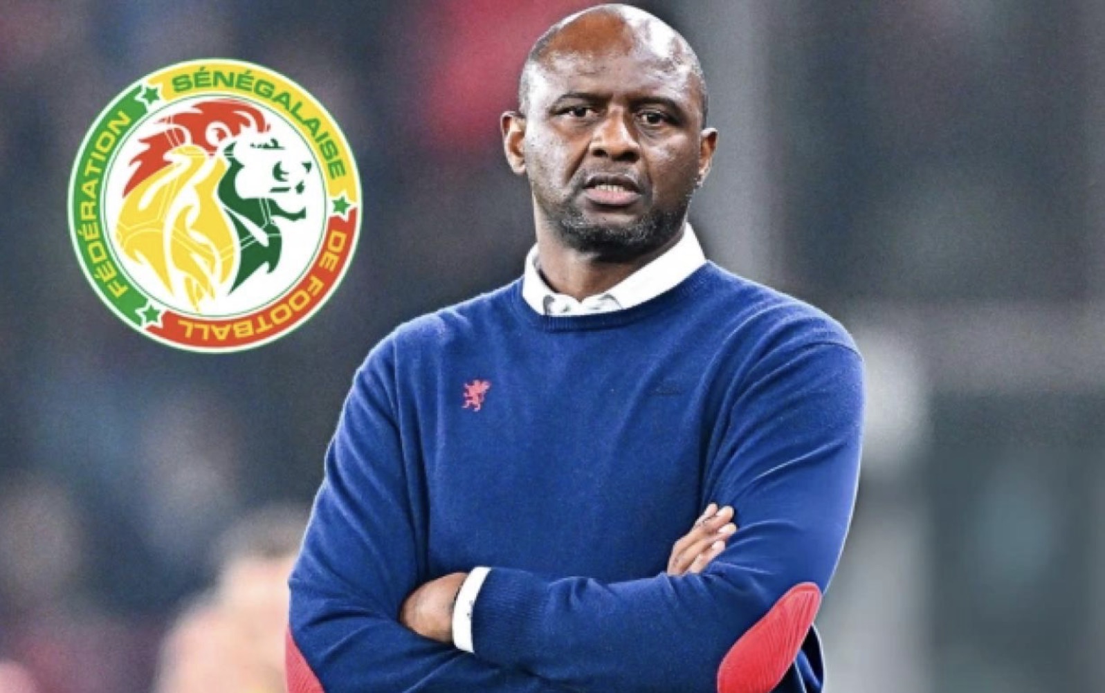 Adjoint de Patrick Vieira : un nom inattendu tient la corde