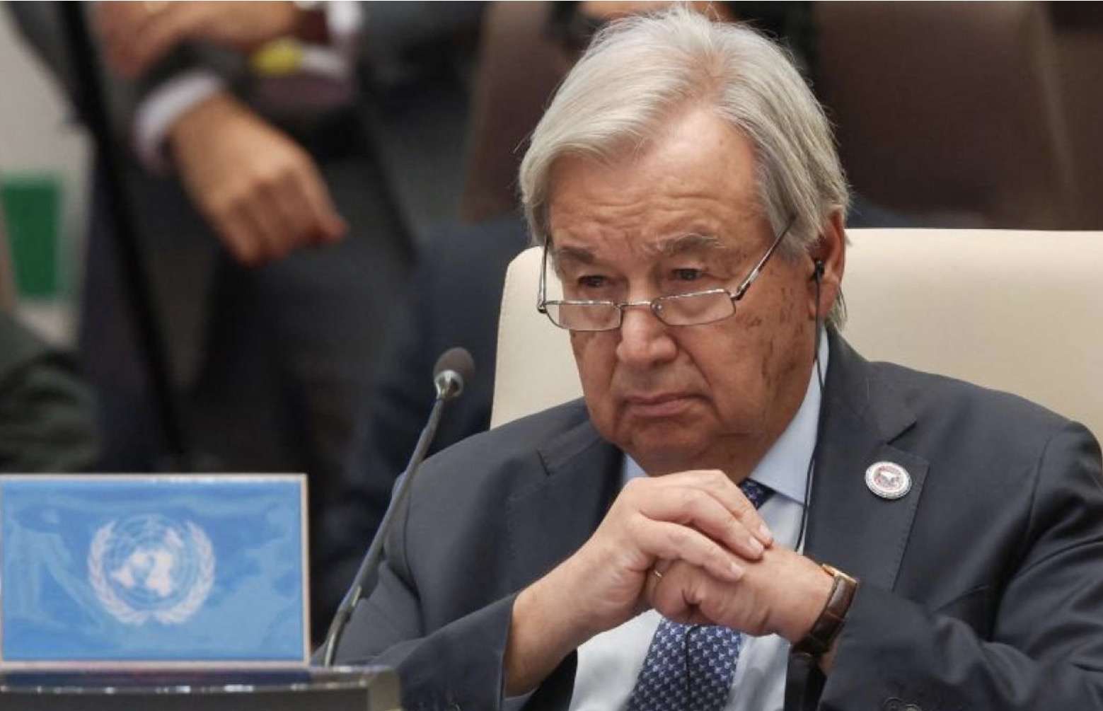 Le chef de l'ONU appelle à une "coordination mondiale" sur l'IA