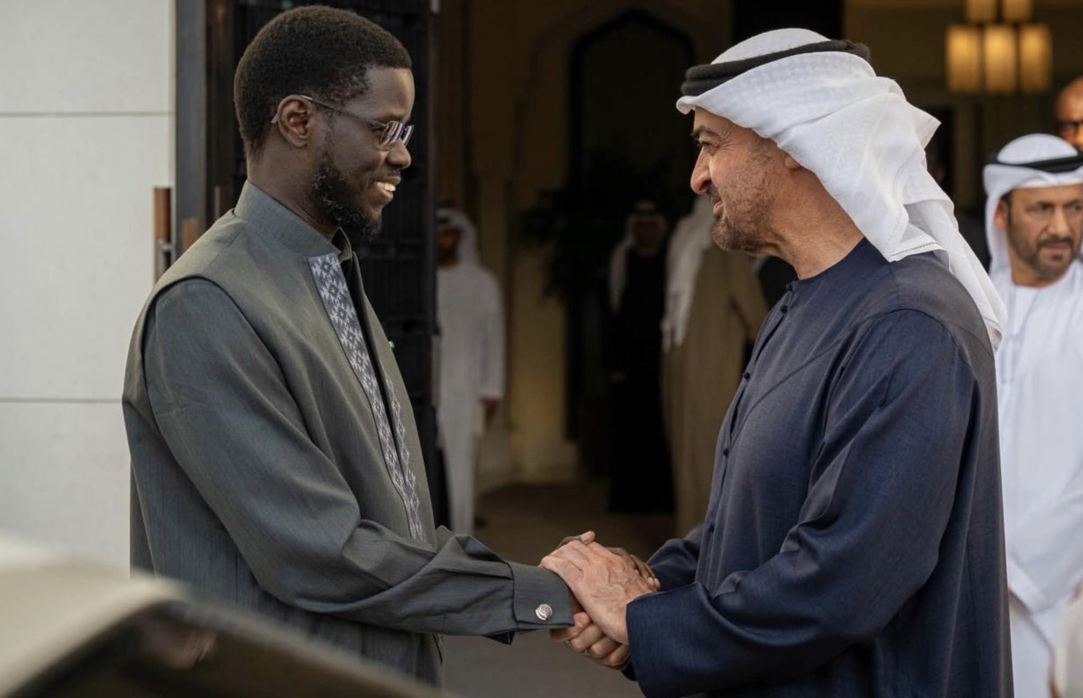 Diplomatie : Fin de la visite du Président Diomaye aux Émirats Arabes Unis