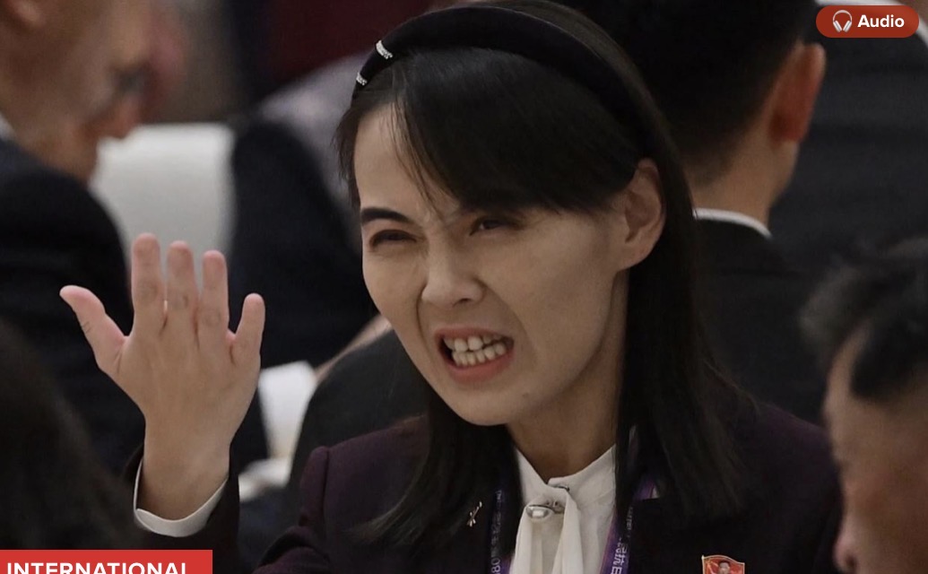 Corée du Nord : Kim Yo-jong, sœur de Kim Jong-un, menace d’une riposte «plus offensive» suite à des manœuvres américaines