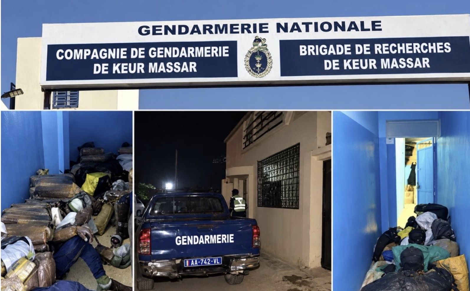 Escroquerie à grande échelle : la BR de Keur Massar démantèle un réseau de fausses promesses d’emploi, huit arrestations