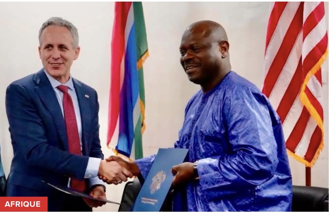 Gambie : Les États-Unis lancent officiellement le rapatriement des 2,5 millions de dollars de Jammeh