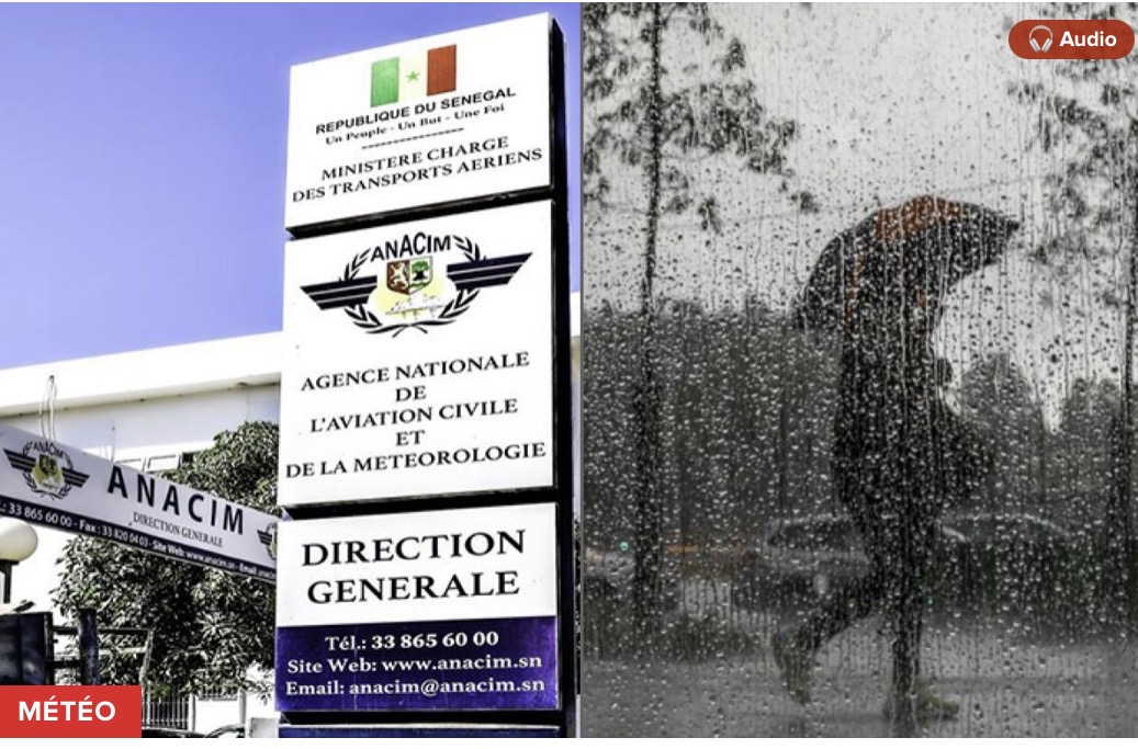 Alerte météo : Dakar et 15 départements placés en alerte rouge