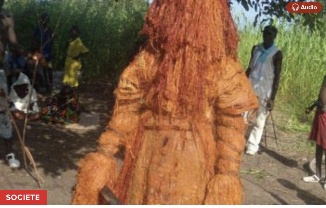 Mbour : un kankourang sorti sans autorisation, dix personnes arrêtées