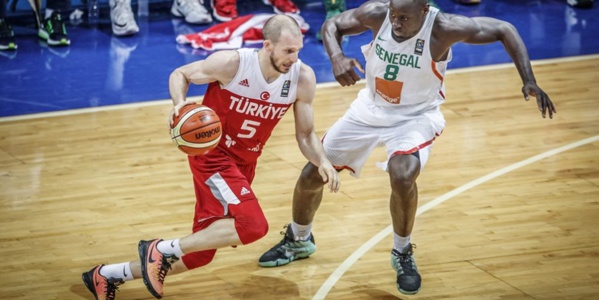 Tournoi de qualification olympique: Le Sénégal éliminé par la Turquie (65-68)