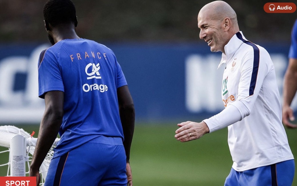 Équipe de France: Zidane a choisi ses vice-capitaines