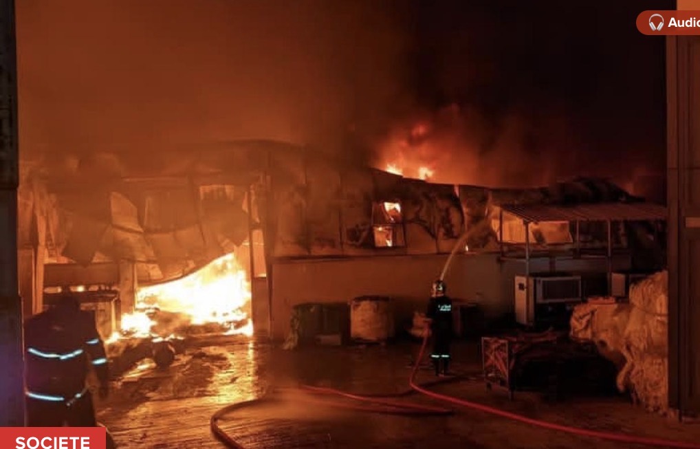Louga : un incendie détruit du mobilier et 250 000 FCFA chez un adjoint au maire