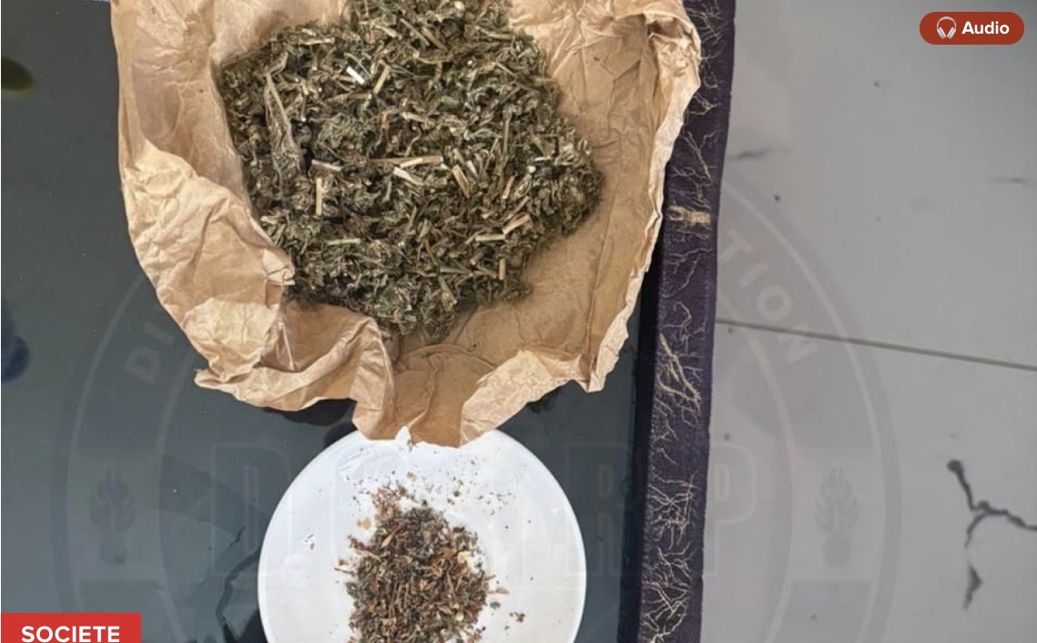 Liberté 6 : Un Nigérian arrêté par le GLAD avec de la cocaïne, du crack et du chanvre indien