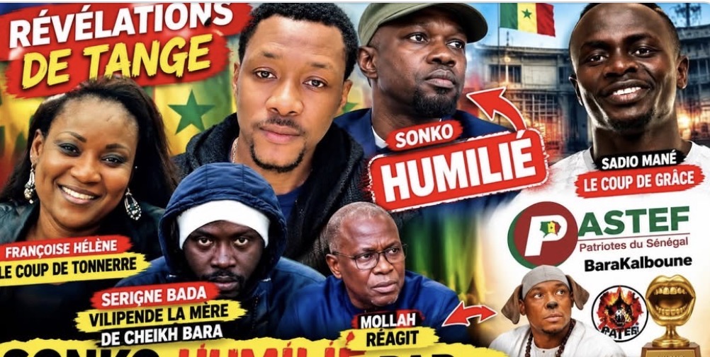 🔴Sonko humilié par-Sadio Mané-Françoise Héléne-Serigne Bada vilipende la mére de Cheikh Bara-Mollah