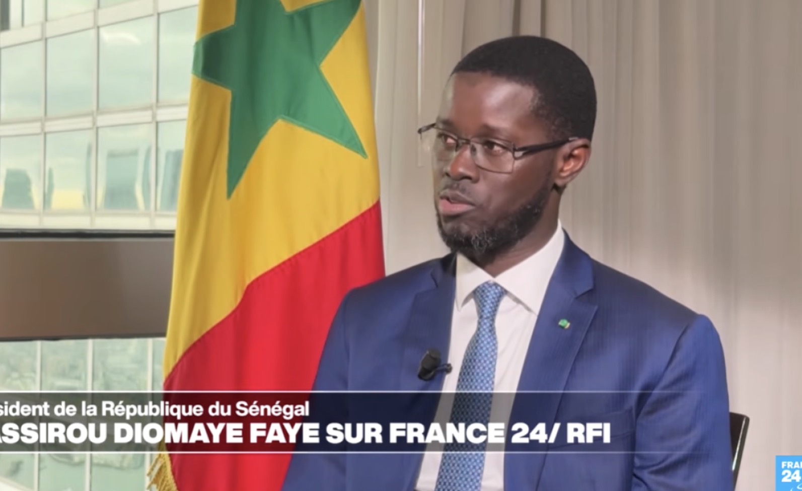 Le PR Diomaye Faye sur l’après rupture avec Ousmane Sonko : « Le Sénégal avance et la République est à l’heure »